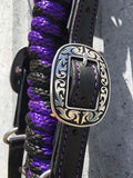 Contrast Stitching Mini Purple - El Sueno Espanol