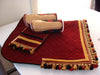 Rolled blanket and Brushing boots sold seperate with set