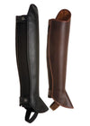Leather Polainas "English Tall Boot " Style