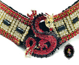 Dragon Gold & Red