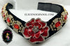 Red Rose (Gold Setting) 16 inch