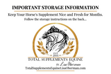 USA ONLY - Buy 60 lbs. plus get 10 lbs free (1120 servings) Total Supplements Equine